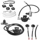 Sidemount Regulator Set